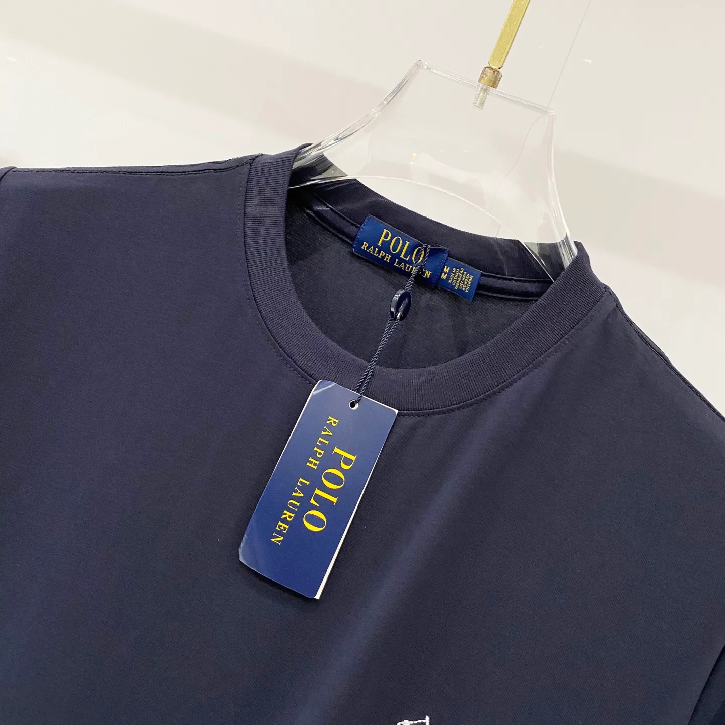 POLO/ - T 🪡 LOGO Quality 100% Versatile Size:S-2XL :Black.White.Light Green .Royal Blue .